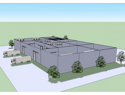 湖北宜昌遠華食品1500m3肉類食品低溫速凍冷庫工程方案