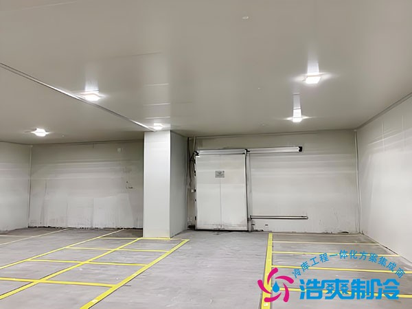 蘋果種苗冷藏庫建設(shè)