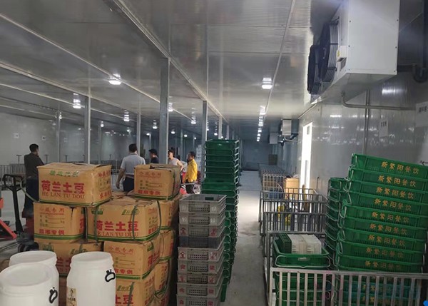 2000平米土豆冷庫竟要200多萬？揭秘氣調(diào)保鮮庫天價背后！